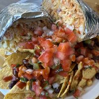 Jackfruit burrito with no cream or cheese  at Desert Hills Ranch (Cache Creek) Taco Stand in Thompson-nicola