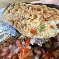 Jackfruit burrito with no cream or cheese   at Desert Hills Ranch (Cache Creek) Taco Stand in Thompson-nicola