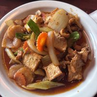 cashew curry stir fry thing w tofu   at Thai House of Orlando in Orlando