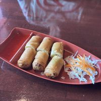 spring rolls   at Thai House of Orlando in Orlando
