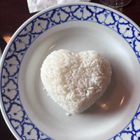 steamed rice  at Thai House of Orlando in Orlando