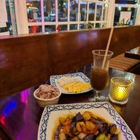  at East West Café in Burlington