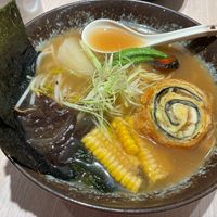Yuzu pepper ramen at Root Ramen 知初拉麵 in Taipei