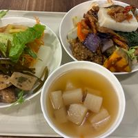Getting at it at VEGANala 旭穗蔬食 in Taipei