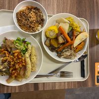 Lunch time at VEGANala 旭穗蔬食 in Taipei