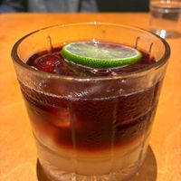 NA sangria margarita at Sunami 蔬納米  in New Taipei City