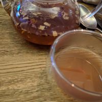 herbal tea at Prana Bar in St Petersburg