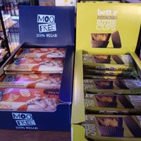 Chocolates at Clean Heart Coffee & Organics in London