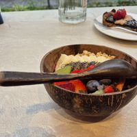 Açai bowl at O:OPS CAFE’ in Lombardia