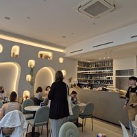 Interior at O:OPS CAFE’ in Lombardia