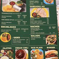 Burritos, tacos, quesadillas, enchiladas, nachos, fajitas, chili, burgerrs  at Mexicali - Mother Ignacia in Quezon City