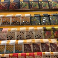 A sample of the many delicious chocolate varieties    at Korté Chocolate - Bali Collection in Nusa Dua