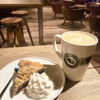   at Espresso House in Steinkjer
