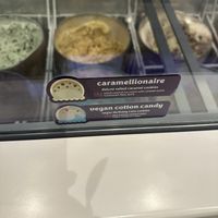 Vegan ice creamm  at Insomnia Cookies - LIRR in New York City