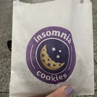 Cookies  at Insomnia Cookies - LIRR in New York City