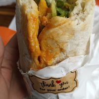 Veggie Naanwich at Healthy Junk Food Corner 888 in Greater Skopje