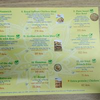  at Healthy Junk Food Corner 888 in Greater Skopje