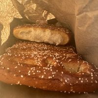 Pretzels  at Center City Pretzel Co. in Philadelphia