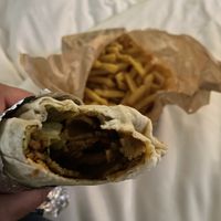 .  at Döner Dudes in Amsterdam