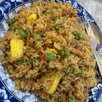 Tomyam rice  at Vegetarian Kitchen by Daily Green® - 吉祥素小厨 in North Singapore