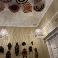 Cool decor   at LATHA in Phoenix