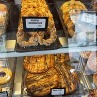 Lovely vegan pastries  at Centralkonditoriet in Uppsala Län