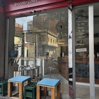 Cafeteria  at El Slo cafe in Catalunya