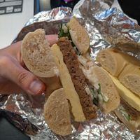 Plant Power sandwich at Ithaca Bakery - Meadow St in Ithaca