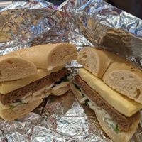 Plant Power sandwich at Ithaca Bakery - Meadow St in Ithaca