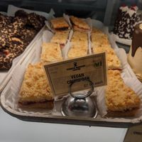 Vegan bar at Ithaca Bakery - Meadow St in Ithaca