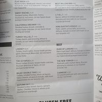 Menu at Ithaca Bakery - Meadow St in Ithaca