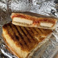 Vegan chick’n parm   at Ithaca Bakery - Meadow St in Ithaca