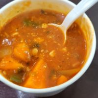 Chili #Veganuary at Ithaca Bakery - Meadow St in Ithaca