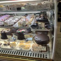 Some vegan sweets   at Ithaca Bakery - Meadow St in Ithaca