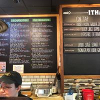 Today’s veg menu at Ithaca Bakery - Meadow St in Ithaca