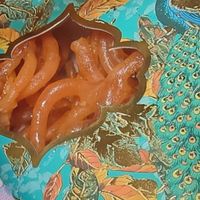 Jalebi made without ghee at Gupta's in North West London