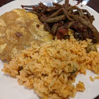 Buffet at Upohar Vegetarian Restaurant in Lancaster