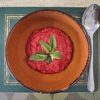 Salmorejo   at Private Chef - Emotional Vegan Food in Lanzarote