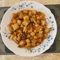 Ropa Vieja   at Private Chef - Emotional Vegan Food in Lanzarote