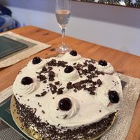 Black Forest cake   at Private Chef - Emotional Vegan Food in Lanzarote