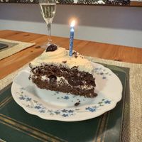 Even with a birthday candle 🥹  at Private Chef - Emotional Vegan Food in Lanzarote