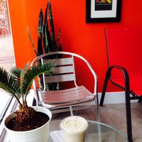 Indoor seat at PRESS in Washington