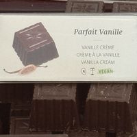 Crème à la vanille   at Valentino in Région Wallonne