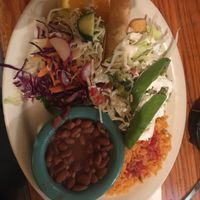 PB Chicken Taquitos  at Las Anitas in Los Angeles