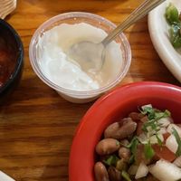 V crema  at Las Anitas in Los Angeles