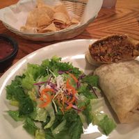 soyrizo burrito at Las Anitas in Los Angeles