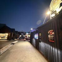 The alley leading to the shop  at Ramen Ramen Wanaka in Otago Region