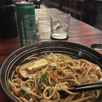 Delicious fresh vegan food  at Kenji Ramen (Menya Kenji) Seminyak in Kerobokan Kelod