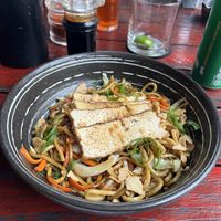 Yaki soba  at Kenji Ramen (Menya Kenji) Seminyak in Kerobokan Kelod