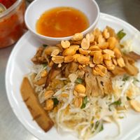 Comes with the rice porridge at Quán Chay Liên Yến in Ho Chi Minh City